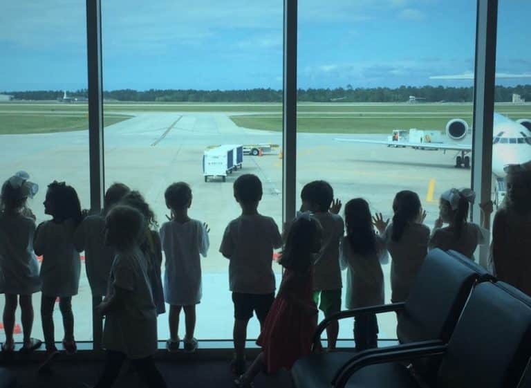Gulfport-Biloxi Airport Community Relations - Children