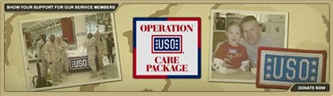 USO Operation Care Package