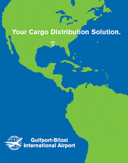 Gulfport-Biloxi International Airport Cargo Distribution